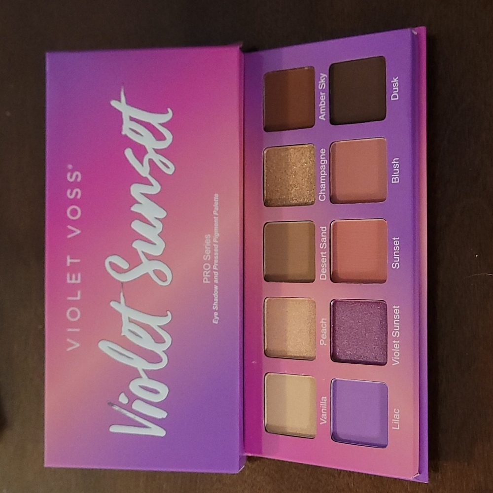 Violet Voss Violet Sunset Palette